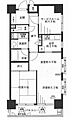 東大井シティハウス5階18.3万円