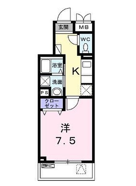 リバ・ビレッジ西中延 ｜東京都品川区西中延1丁目(賃貸マンション1K・3階・27.97㎡)の写真 その2