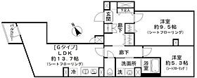 アイディ西馬込12  ｜ 東京都大田区西馬込1丁目（賃貸マンション1R・1階・69.61㎡） その2