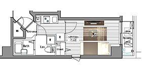 ガラ・シティ五反田  ｜ 東京都品川区西五反田7丁目（賃貸マンション1K・3階・21.89㎡） その2