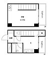セジュールカズサ2階8.2万円