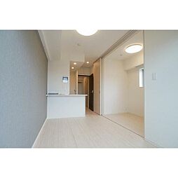 アジールコート蒲田 8階1DKのリビング/ダイニング