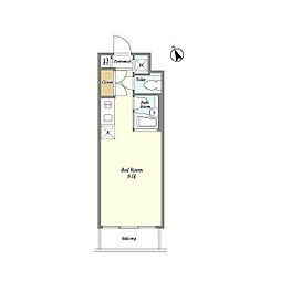 間取図画像 ワンルーム