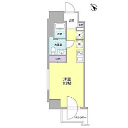 間取図画像 ワンルーム