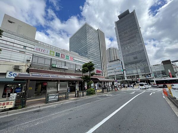 東京都品川区上大崎3丁目(賃貸アパート1LDK・1階・34.35㎡)の写真 その2