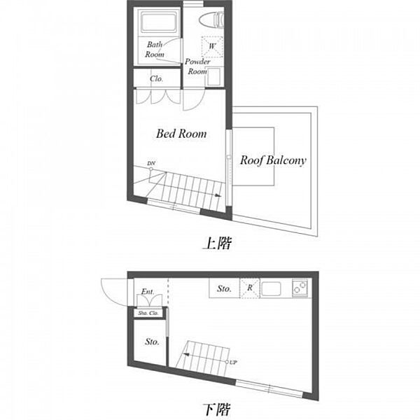 東京都世田谷区三軒茶屋2丁目(賃貸マンション1LDK・4階・35.56㎡)の写真 その2