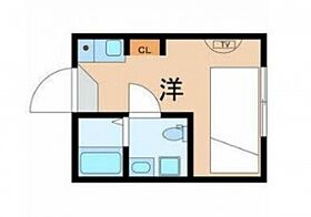 HJ　PLACE　TAKANAWA  ｜ 東京都港区高輪1丁目（賃貸マンション1R・2階・12.16㎡） その2