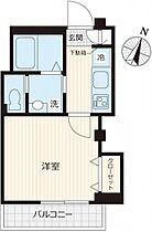 東京都品川区東品川1丁目（賃貸マンション1K・3階・21.30㎡） その2