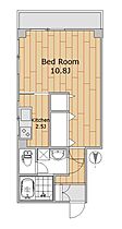 東京都大田区南千束3丁目（賃貸マンション1K・3階・34.92㎡） その2