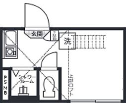 間取図画像 ワンルーム