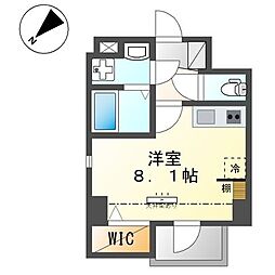 上池台2丁目マンション(仮 ワンルームの間取図画像