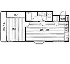 東京都世田谷区上用賀5丁目（賃貸マンション1LDK・2階・42.00㎡） その2