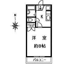 ウエストガーデンコート  ｜ 東京都目黒区平町2丁目（賃貸アパート1K・2階・22.70㎡） その2