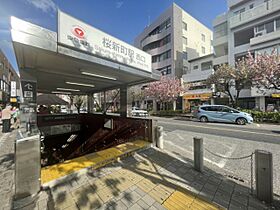 グランエッグス桜新町A  ｜ 東京都世田谷区桜新町1丁目（賃貸アパート1R・1階・16.10㎡） その5