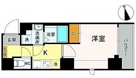 東京都品川区平塚1丁目（賃貸マンション1K・5階・20.18㎡） その2