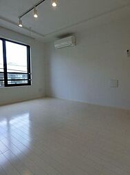 B．G．グラン鵜の木 2階1Kのリビング/ダイニング