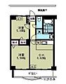 コアシティ新横浜3階9.8万円
