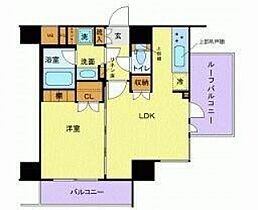 東京都世田谷区玉川台1丁目（賃貸マンション1LDK・6階・34.87㎡） その2