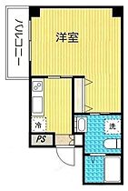 スカイヒルズ用賀  ｜ 東京都世田谷区玉川台2丁目（賃貸マンション1K・2階・20.24㎡） その2