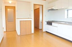 デザインコート上用賀 2LDKのリビング/ダイニング