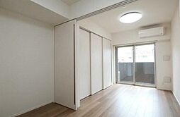 PREMIUM　CUBE　世田谷mo 1階1DKのリビング/ダイニング