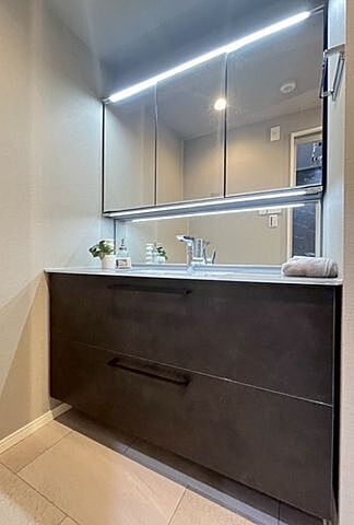 洗面 クロスエアタワー 27階/-