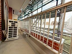 バルコニーの画像