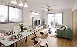 リビング/ダイニングの画像