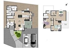 新築戸建　西区今津　4号地