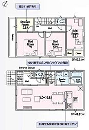 新築戸建　西区野方第13　3号棟