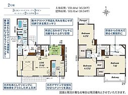 新築戸建　福津市西福間3丁目　2号棟