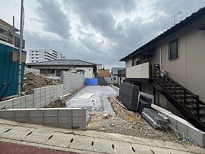 外観:1号棟現況の外観写真です♪2026.7.3撮影 外観:1号棟現況の外観写真です♪2026.7.3撮影