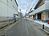 その他：前面道路含む現地写真