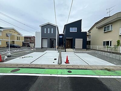 外観:写真右側が1号棟です♪2026.9.10撮影 外観:写真右側が1号棟です♪2026.9.10撮影