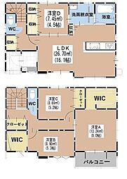 新築戸建 早良区内野3丁目1期　1号棟