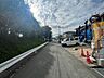 外観：前面道路含む現地写真
