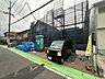 外観：前面道路含む現地写真