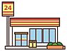 周辺：デイリーヤマザキ 古賀市役所前店 170m