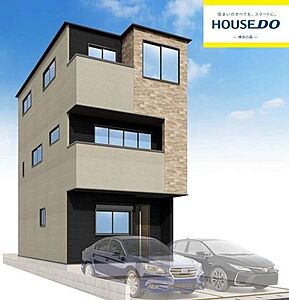 外観:完成イメージです。2026年12月完成予定♪◎ビルトインガレージ付き◎3階建て!◎コンビニまで徒歩5分 外観:完成イメージです。2026年12月完成予定♪◎ビルトインガレージ付き◎3階建て!◎コンビニまで徒歩5分