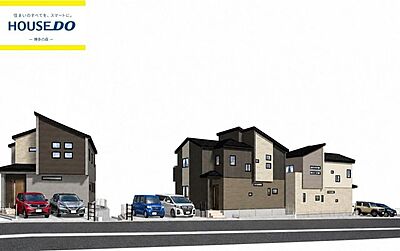 外観：完成イメージです♪2026年10月完成予定