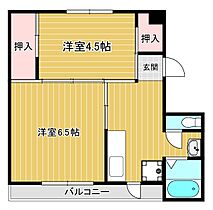 ヴィラナリー豊岡1号棟 302 ｜ 兵庫県豊岡市下陰436（賃貸マンション2K・3階・33.54㎡） その2