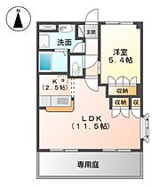 サクラＧ・Ｍハイツ 101 ｜ 兵庫県豊岡市九日市中町（賃貸アパート1LDK・1階・44.90㎡） その2