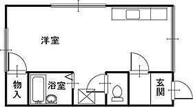 宮島ハイツ 101 ｜ 兵庫県豊岡市六地蔵236（賃貸マンション1R・1階・18.95㎡） その2