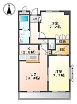 ウエスト　ヒル　（Ｗｅｓｔ　Ｈｉｌｌ） 401 ｜ 兵庫県豊岡市高屋（賃貸マンション2LDK・4階・65.00㎡） その2