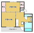 ヴィラナリー豊岡1号棟3階3.3万円