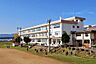 周辺：豊岡市立新田小学校（733m）