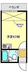 間取図画像 ワンルーム