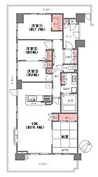 リバーガーデンこのはな 4LDKの間取図画像