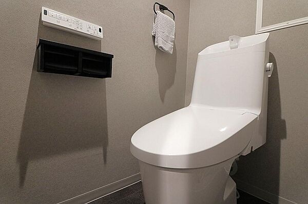 トイレを拡大表示