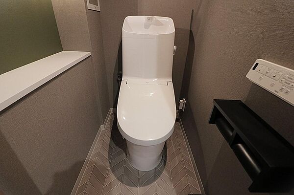 トイレを拡大表示